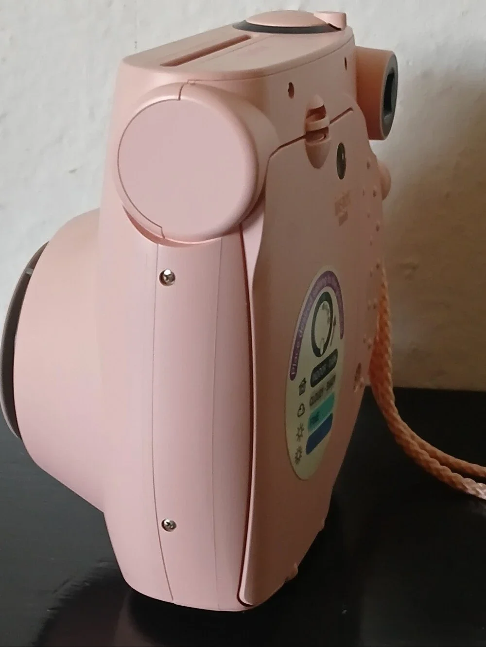 Light Pink Fujifilm Instax Mini 7S Instant Camera
